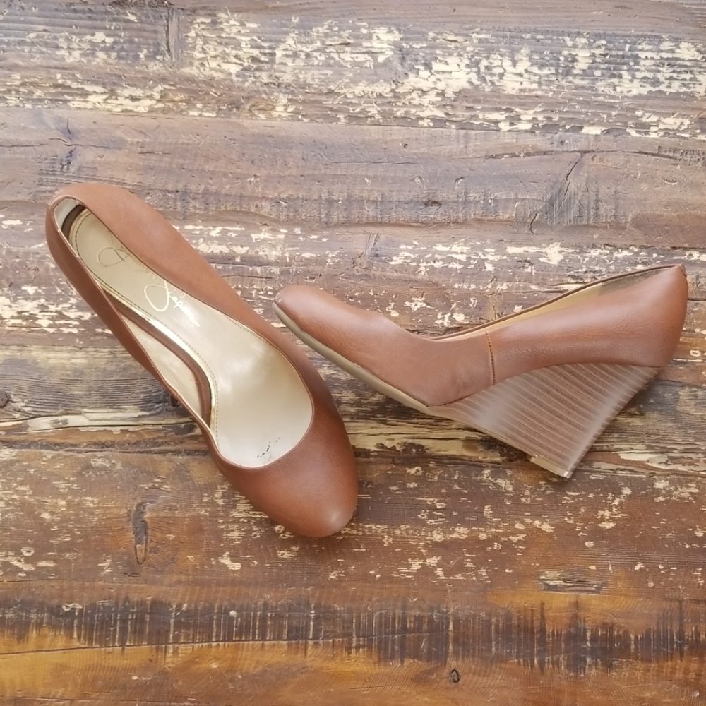 Womens wedge jessica simpson wedge shoes